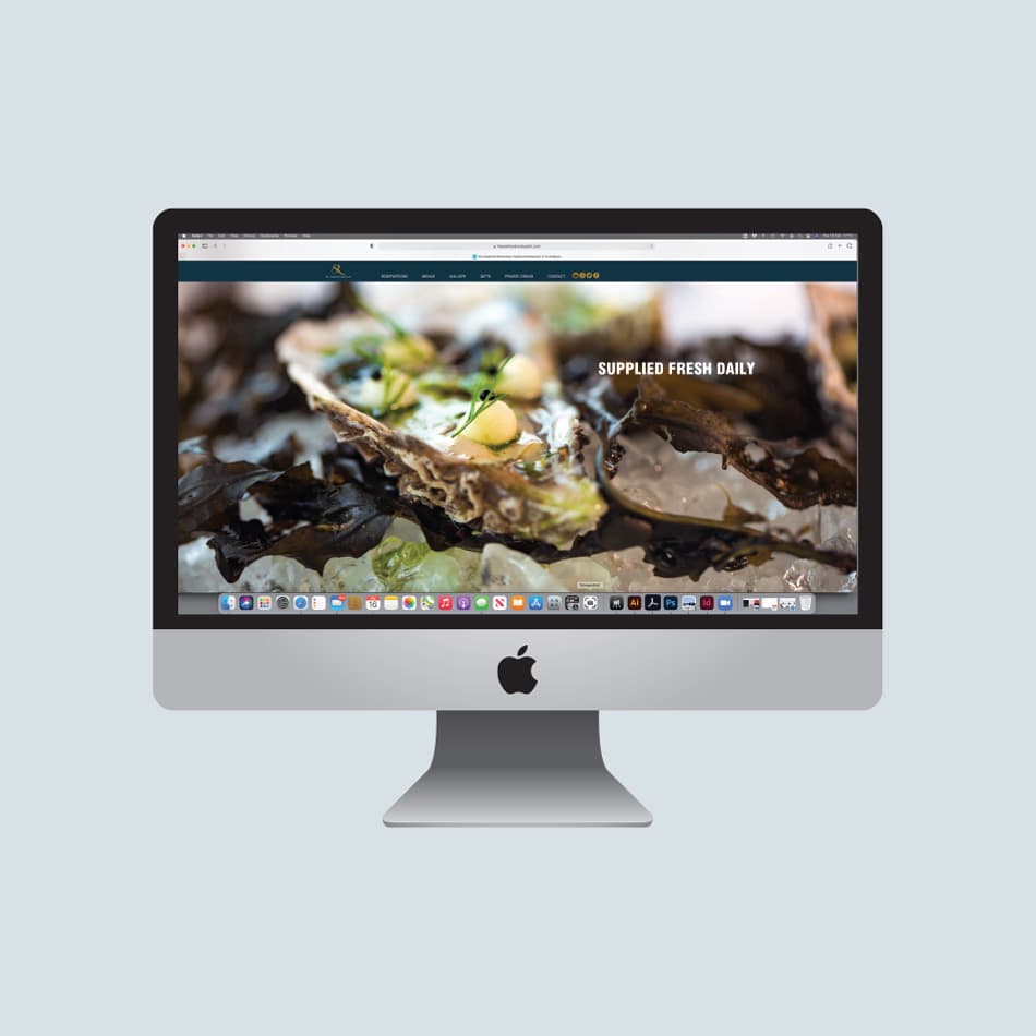 The Seafood Ristorante Web site